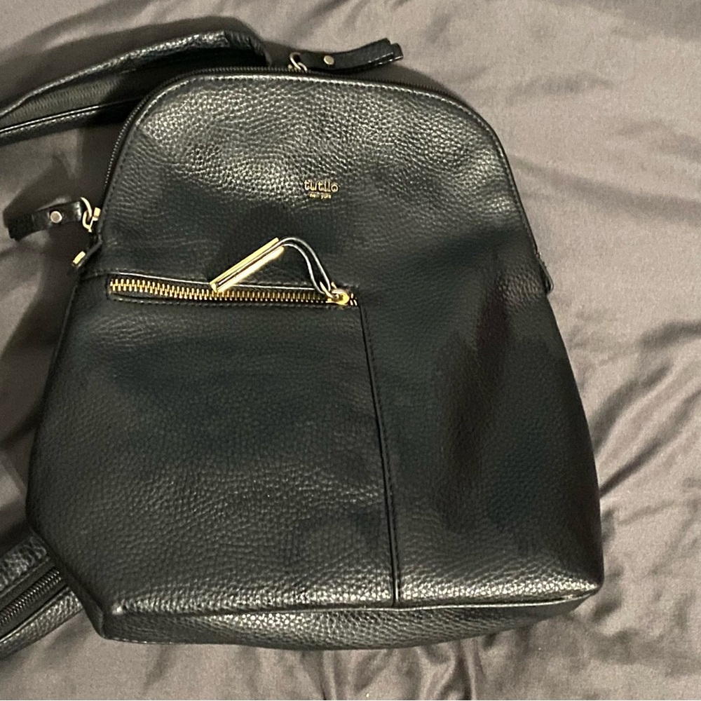 Tutilo New York Back Pack Black